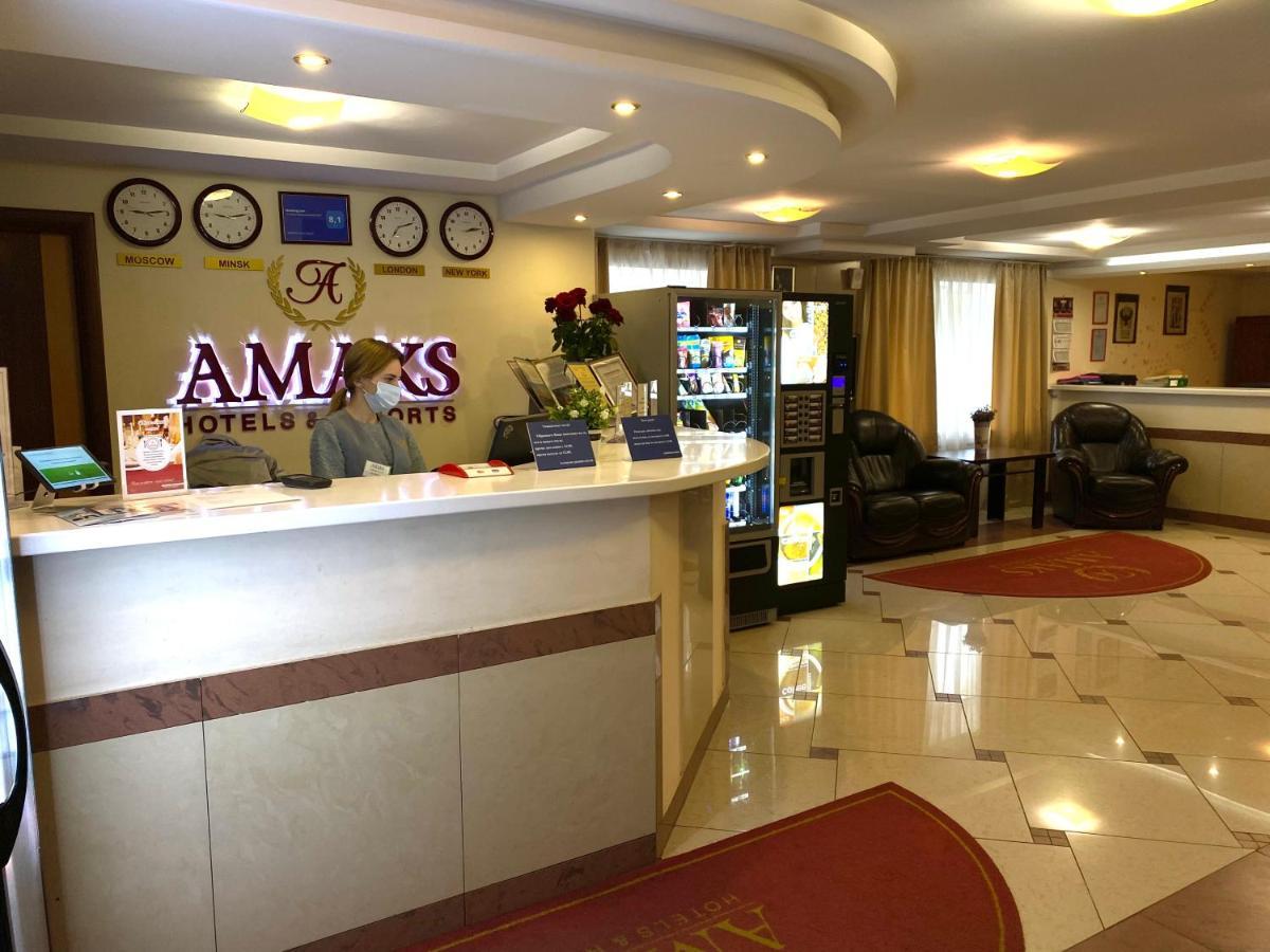 Amaks Vizit Hotel Gomel Exterior photo