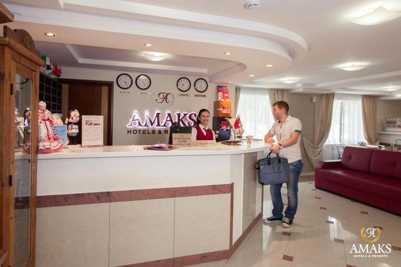 Amaks Vizit Hotel Gomel Exterior photo